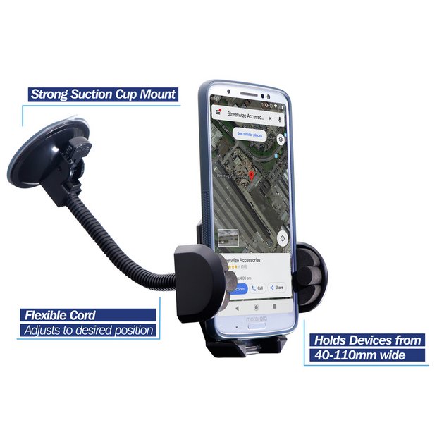 Buy Streetwize In Car Phone Holder, Sat nav accessory kits