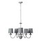 Argos Home Aster 5 Light Chandelier Ceiling Light - Grey