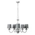 Argos Home Aster 5 Light Chandelier Ceiling Light - Grey