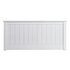 Argos Home Grafton Double Headboard - White