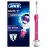 Oral-B Pro 2000 Electric Toothbrush Powered by Braun - Pink
