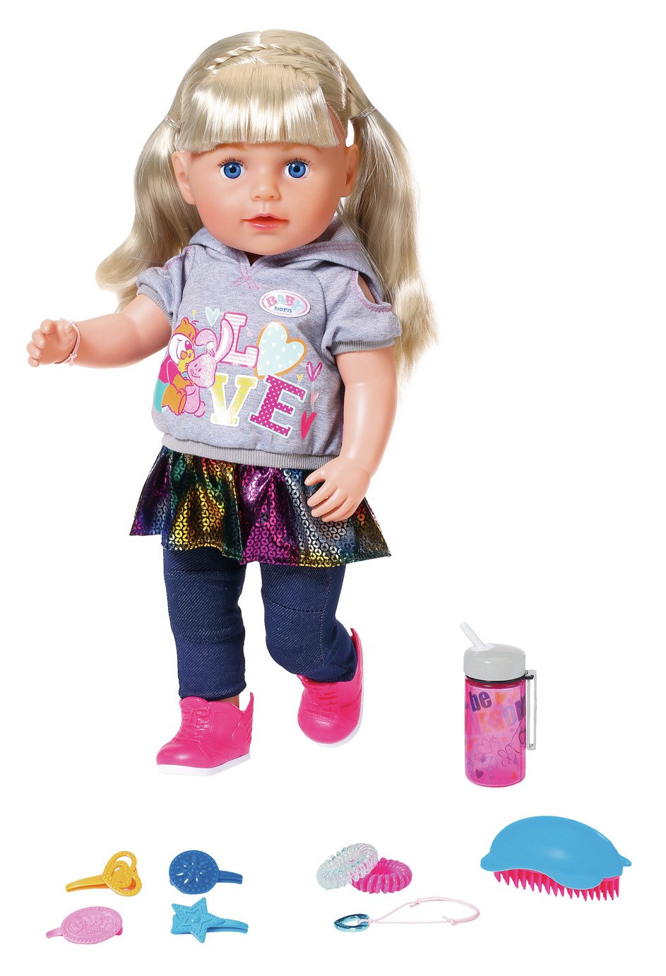 cheapest baby born sister doll