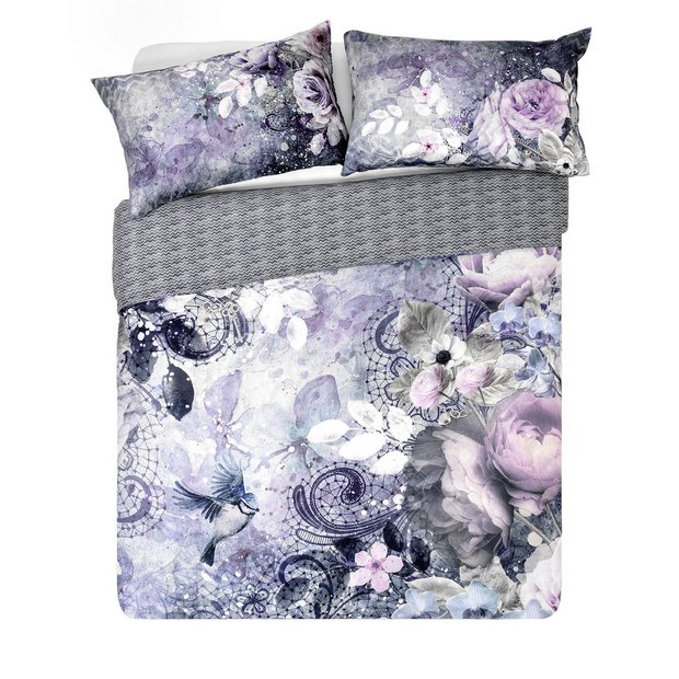 Buy Collection Digital Sateen Hazel Bedding Set Double at Argos.co.uk