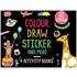 Chad Valley Colour Draw and Stick Activity Pack