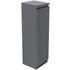 Argos Home Gloss Floor Cabinet - Grey