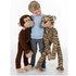 Chad Valley Long Arm Monkey or Tiger Assortment - Brown