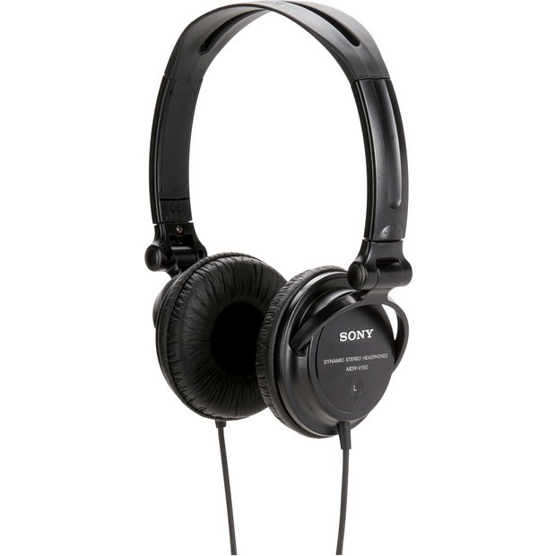 Buy Sony MDRV150 DJ Headphones Black at Argos.co.uk Your Online