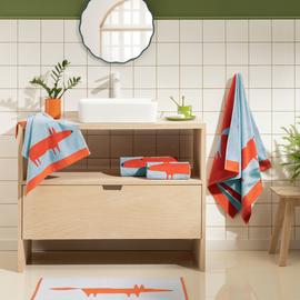 Habitat x Scion Mr Fox 4 Piece Bale - Blue