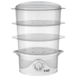 Russell Hobbs 3 Tier Plastic Food Steamer 21140