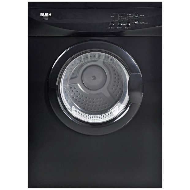 Buy Bush V7SDB 7KG Vented Tumble Dryer Black Tumble dryers Argos