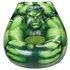 Marvel Avengers Hulk Flocked Chill Chair