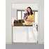 Dreambaby Retractable Gate - White (Fits Gaps up to 140cm)