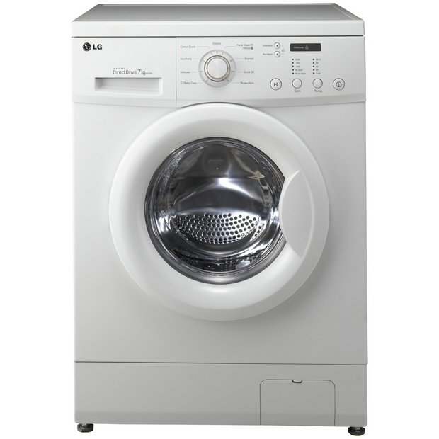 Buy LG F12C3QD 7KG 1200 Spin Washing Machine White at Argos.co.uk