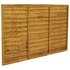 Forest 4ft (1.22m) Trade Lap Fence PanelPack of 5