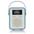 VQ Retro Mini DAB Radio - Blue