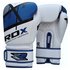 RDX Synthetic Leather 16oz Boxing GlovesBlue