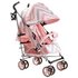 My Babiie MB02 Chevron Stroller - Pink