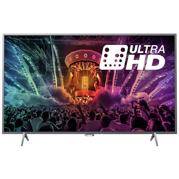 Buy Philips 43PUS6401 43 Inch SMART 4K Ultra HD TV with HDR at Argos.co