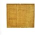 Forest 5ft (1.52m) Closeboard Fence PanelPack of 4