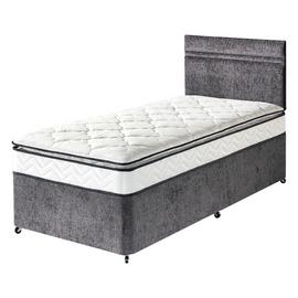 Airsprung Keswick 800 Luxury Ptop Divan Bed - Single.