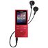 Sony NW-E394 Walkman 8GB MP3 Player - Red