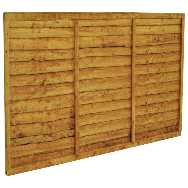 Buy Forest 1.2m Closeboard Fence Panel Pack of 3 at Argos.co.uk