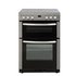Bush BEID60SS Double Electric Cooker - Stainless Steel