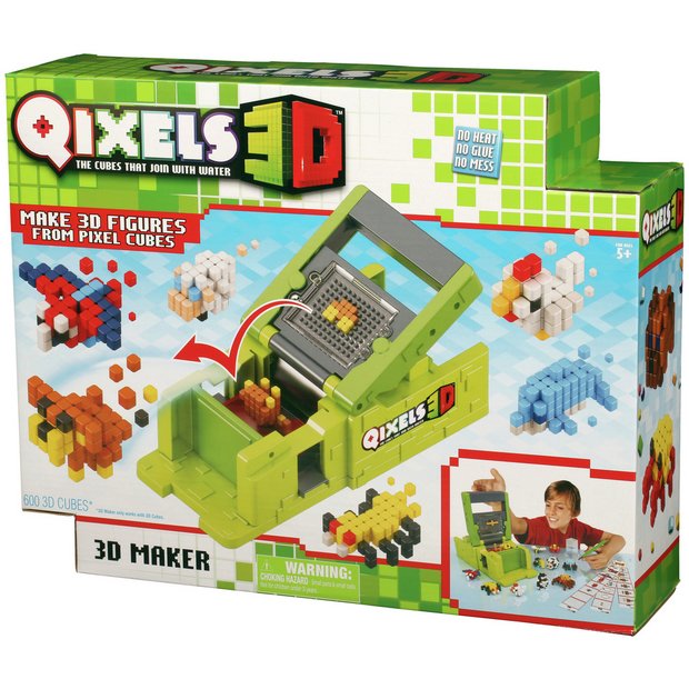 Buy Qixels 3D Maker at Argos.co.uk Your Online Shop for Toy craft