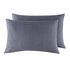 Heart of House Pair of Housewife Pillowcases - Dove Grey