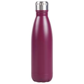 Home Burgundy Stainless Steel Water Bottle - 500ml