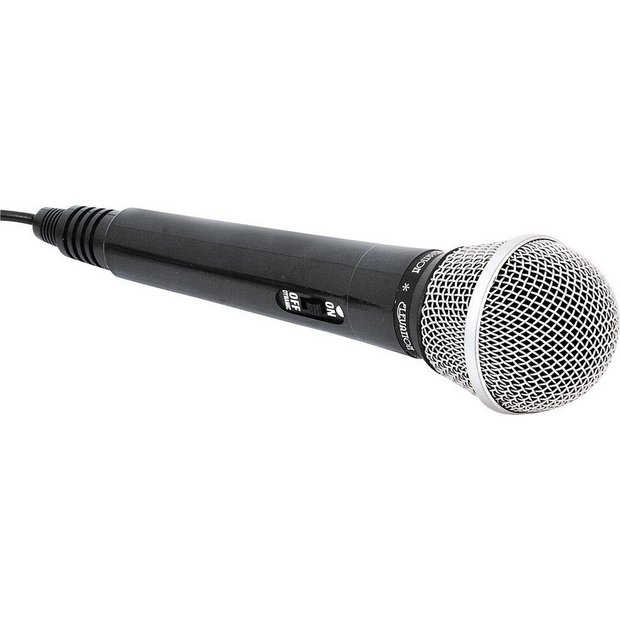 Buy Elevation Wired Microphone Black at Argos.co.uk Your Online