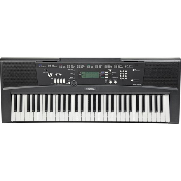 Buy Yamaha EZ220 Full Size Keyboard at Argos.co.uk Your Online Shop