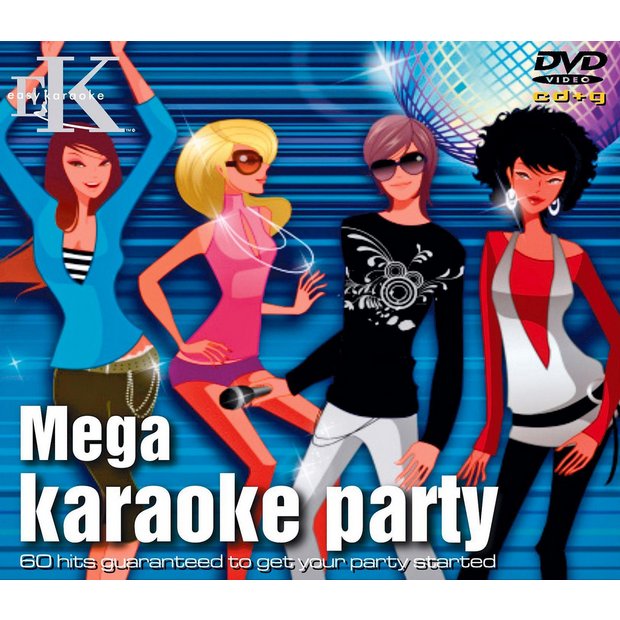Buy Easy Karaoke Party Hits CD+G and DVD Pack at Argos.co.uk Your