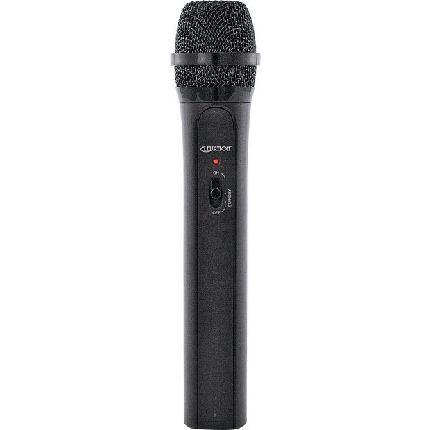 Buy Elevation Wireless Microphone Black at Argos.co.uk Your Online