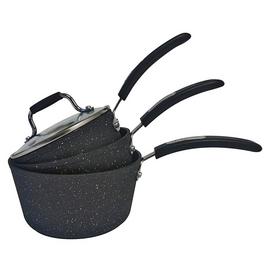 Scoville 3 Piece Non Stick Aluminium Pan Set