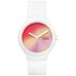 Lacoste Goa Pink and White Strap Watch