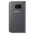 Samsung Original S7 Edge Flip Case - Black