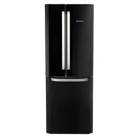 Hotpoint FFU3DGK Frost Free Fridge Freezer - Black