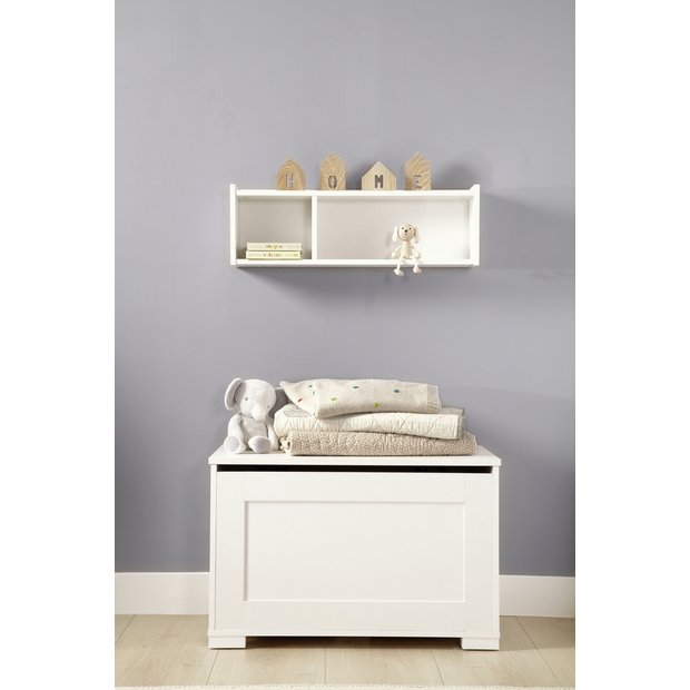 Buy Mamas & Papas Harrow Furniture Storage Box and Shelf White at