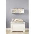 Mamas & Papas Harrow Furniture Storage Box and Shelf - White