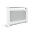 Argos Home Odell Small Radiator Cover - White