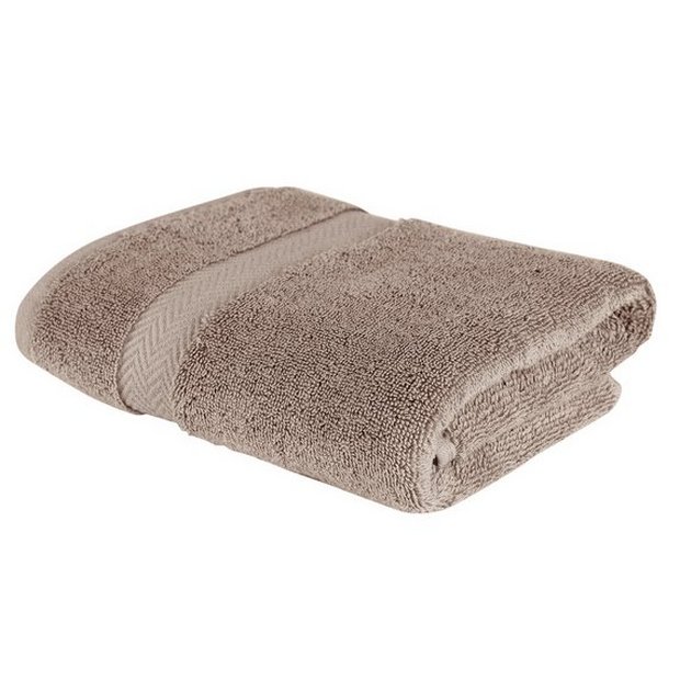 Buy Kingsley Hygro Hand Towel Taupe at Argos.co.uk Your Online Shop