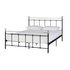 Collection Eversholt Small Double Bed Frame - Black