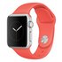 Apple Watch 2015 Sport 38mm Silver Case and Apricot Band