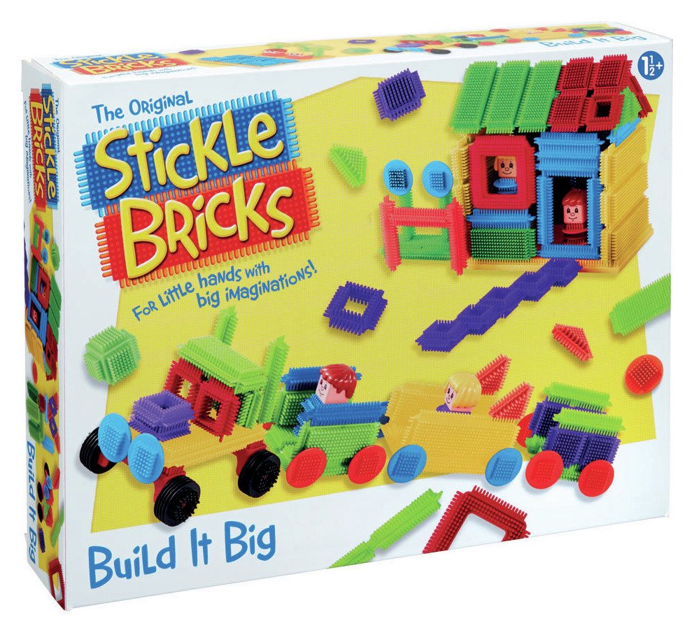 Buy Stickle Bricks Build it Big Box 