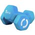 Opti Neoprene Dumbbell Set - 2 x 5kg