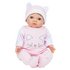 Chad Valley Tiny Treasures Baby Doll with Pink Outfit & Hat