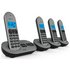 BT 3580 Cordless Telephone with Answer Machine - Quad