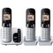 Panasonic Cordless Telephone with Answer Machine - Triple