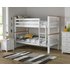 Argos Home Heavy Duty Bunk Bed Frame - White and Pine